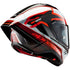 Casco ALPINESTARS Supertech R10 Team Black Carbon / Red / White